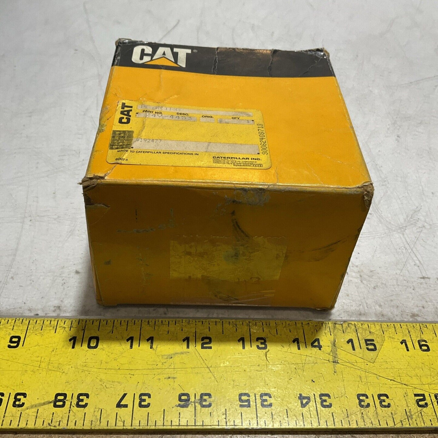CATERPILLAR 4V4453B BEARING SLEEVE U3S