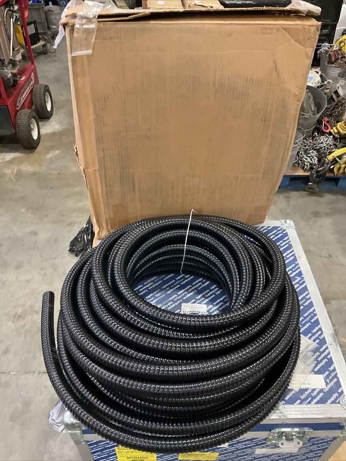 ULTRAFLEX 160-026 NONMETALLIC ELECTRICAL TUBING 60 DEGREE 100FT 373