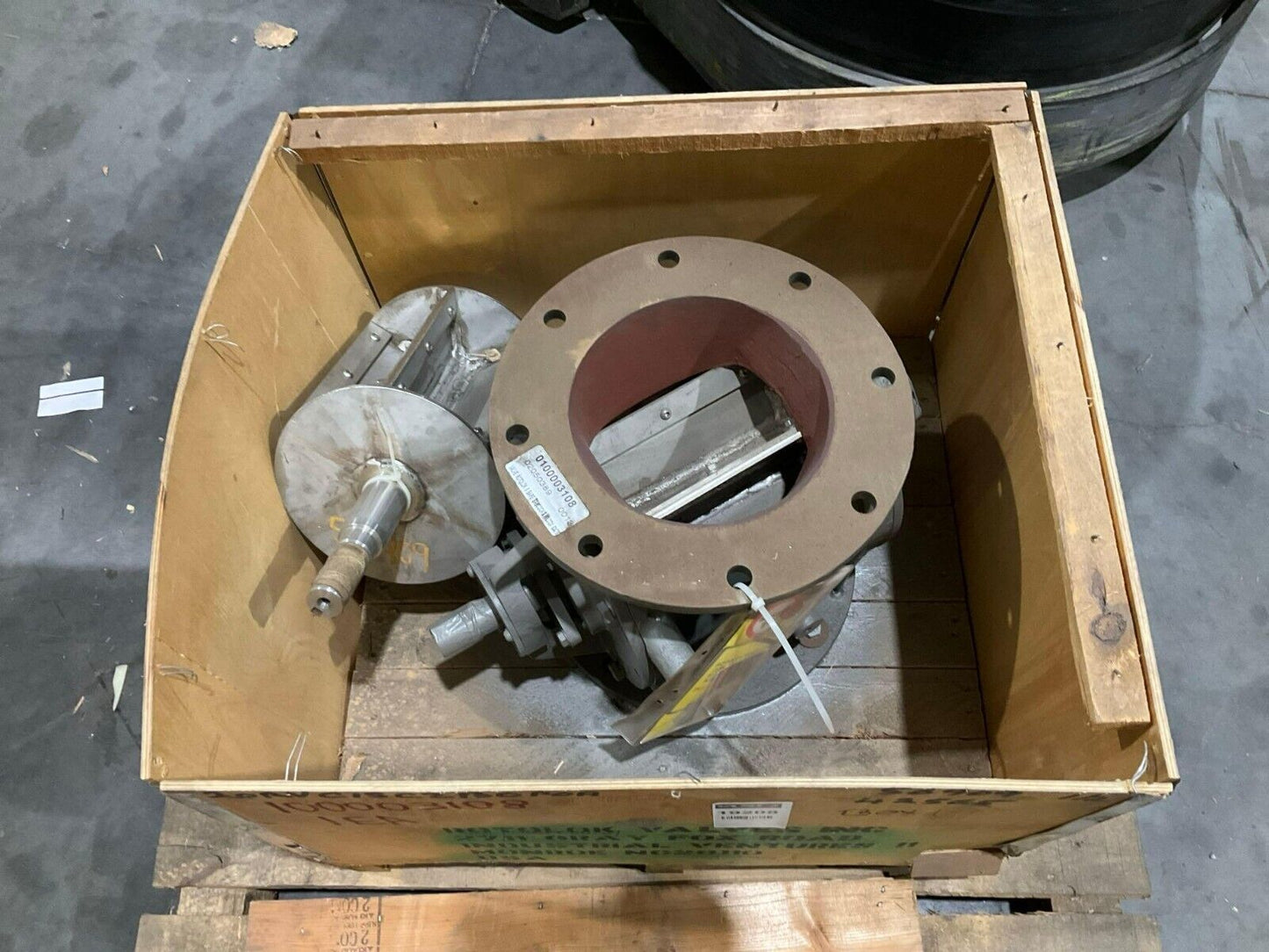 ROTOLOK VALVE MODEL 56909 EQUIPMENT SIZE 20RVCISC2B0P; 32L X 32W X25T