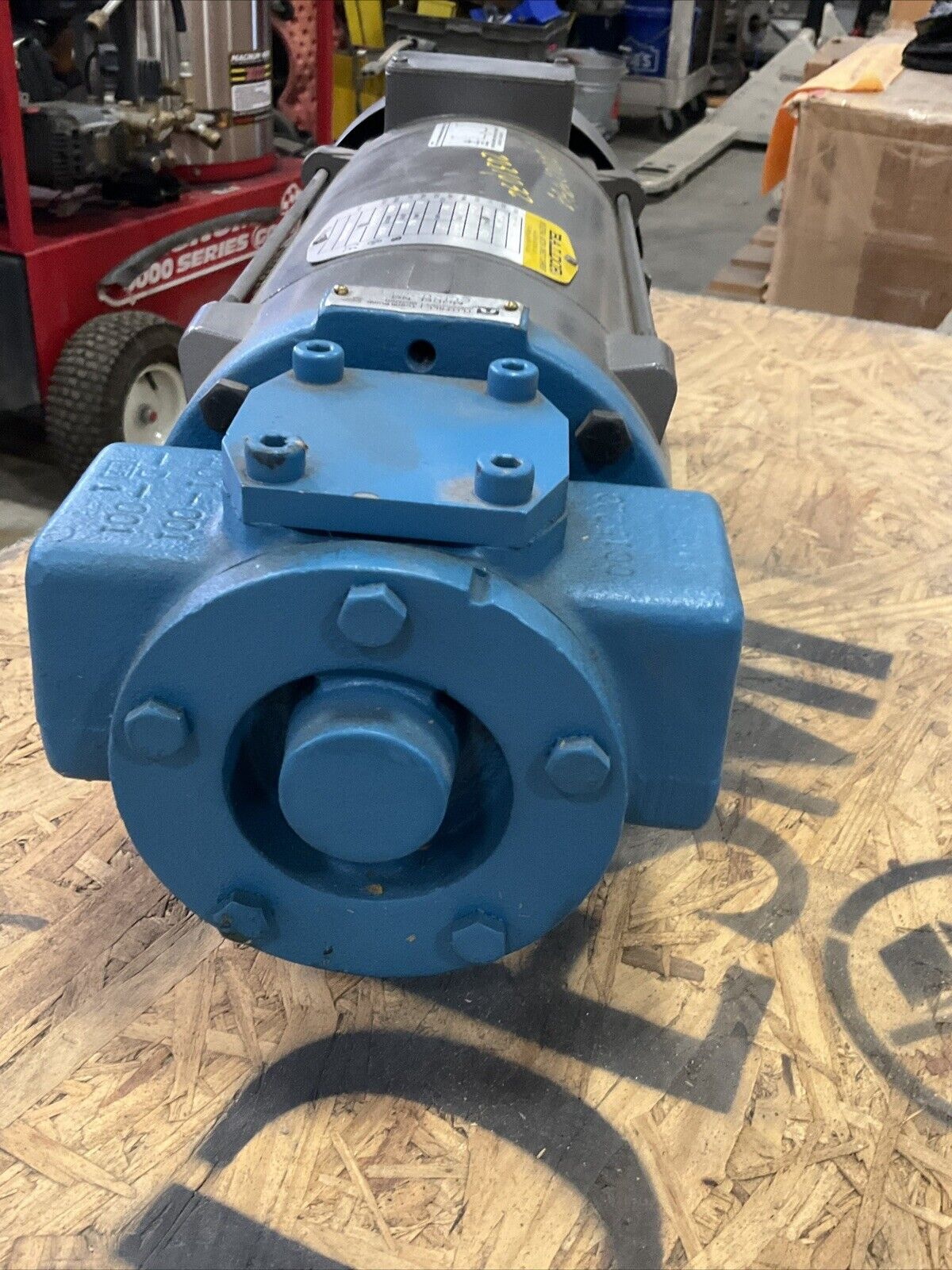 BALDOR RELIANCE CDP3575 MOTOR PUMP 1 1/2HP 1750RPM HOWDEN 91233 PUMP 373