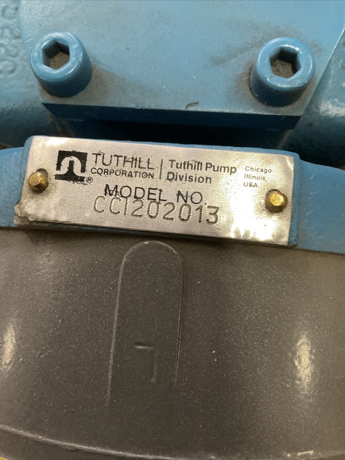 BALDOR RELIANCE CDP3575 MOTOR PUMP 1 1/2HP 1750RPM HOWDEN 91233 PUMP 373