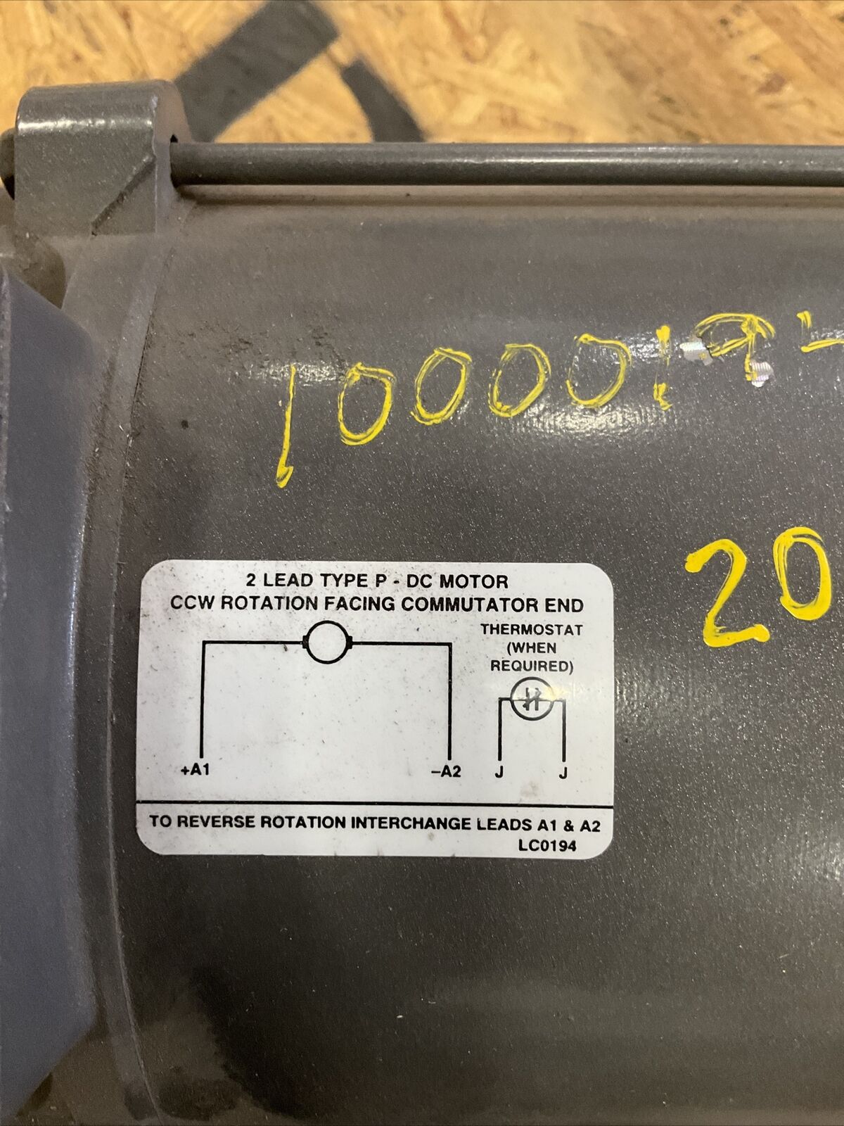 BALDOR RELIANCE CDP3575 MOTOR PUMP 1 1/2HP 1750RPM HOWDEN 91233 PUMP 373