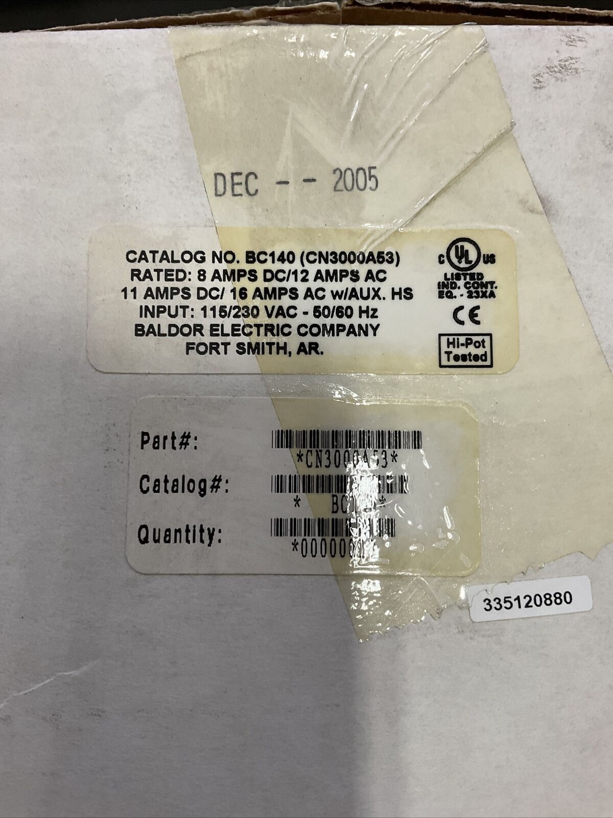 BALDOR RELIANCE CDP3575 MOTOR PUMP 1 1/2HP 1750RPM HOWDEN 91233 PUMP 373