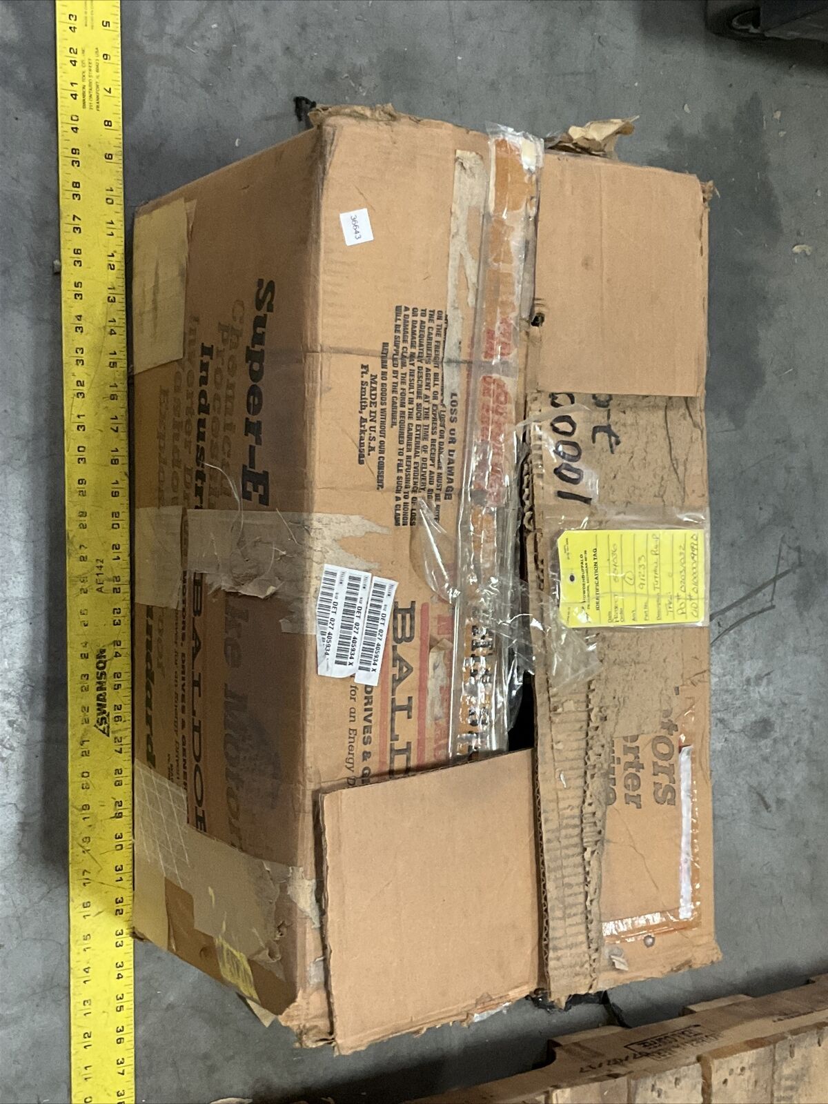 BALDOR RELIANCE CDP3575 MOTOR PUMP 1 1/2HP 1750RPM HOWDEN 91233 PUMP 373