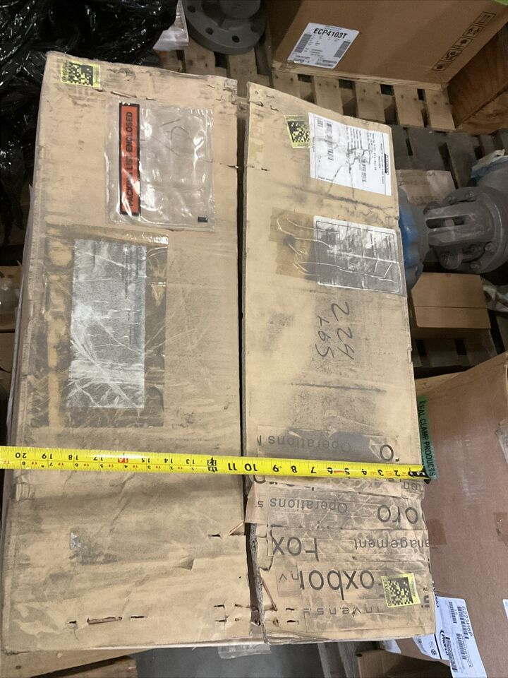 2013 FOXBORO 9112A-SICA-BHJ-GN MAGNETIC TUB 9100A SERIES 12IN EBONITE LINING 373