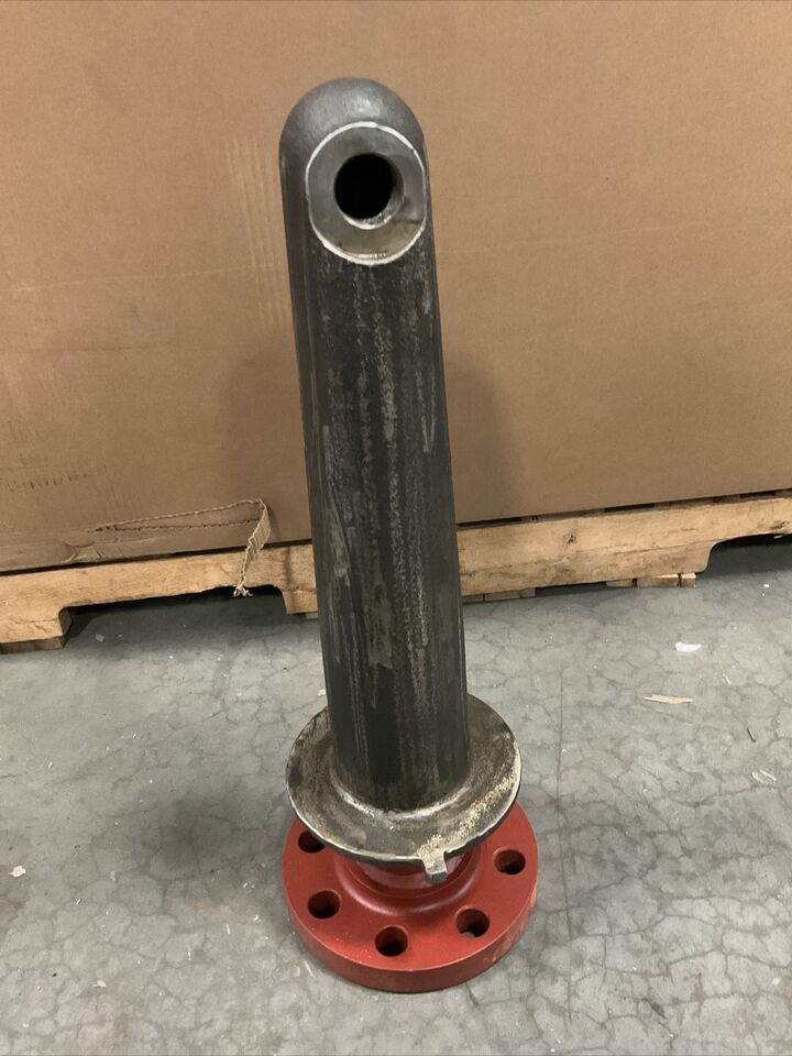 UNITED CONVEYOR 4003-141-0-1-00-000 FIXED FLANGED NOZZLE