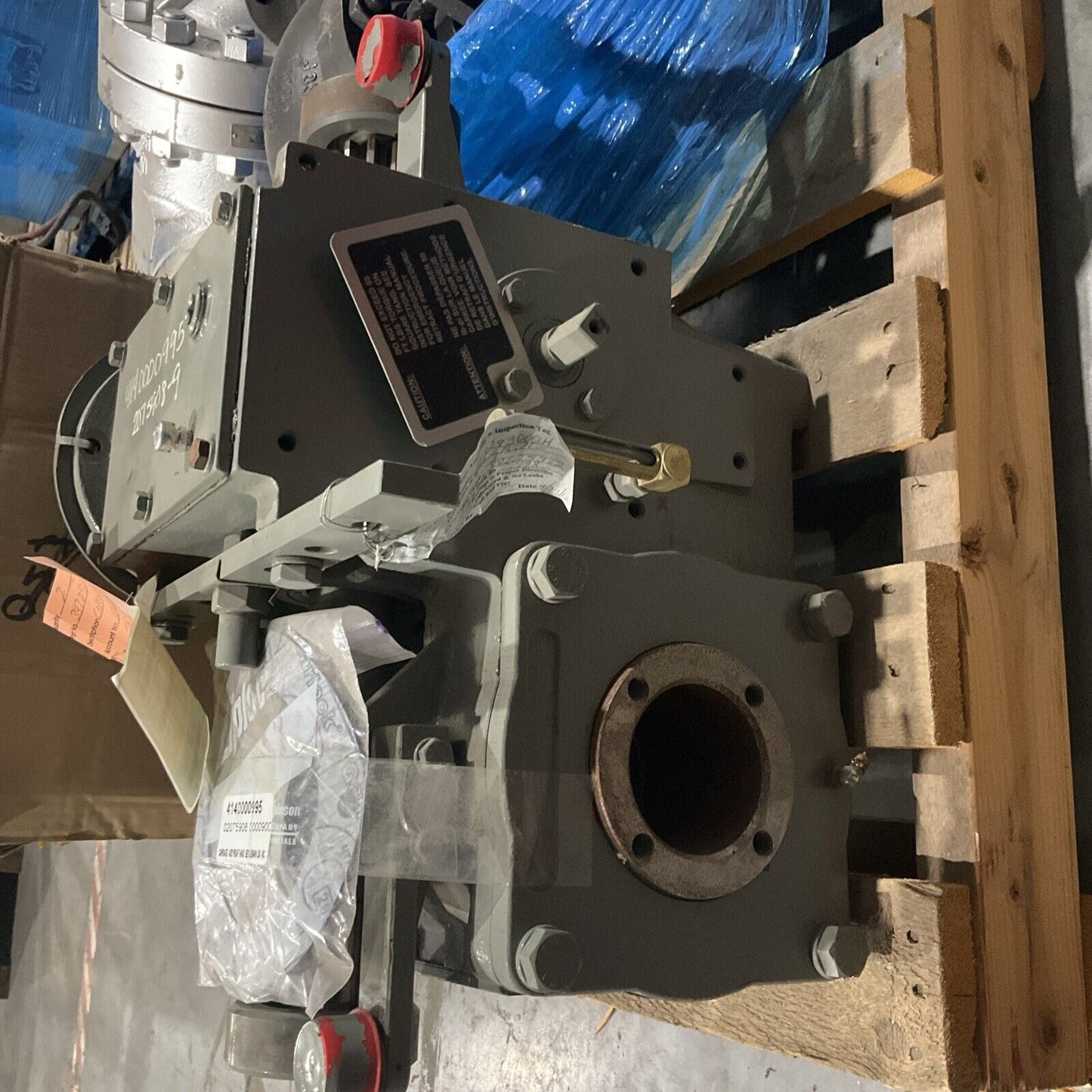 BERGEMANN 347293000H RIGHT HAND CARRIAGE ASSEMBLY 373