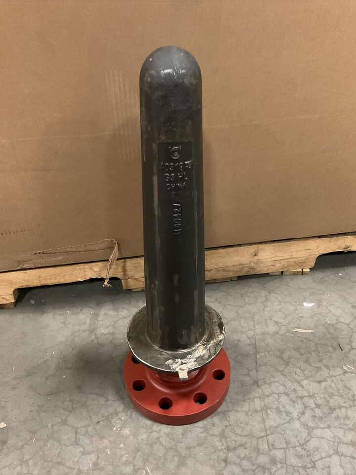 UNITED CONVEYOR 4003-141-0-1-00-000 FIXED FLANGED NOZZLE