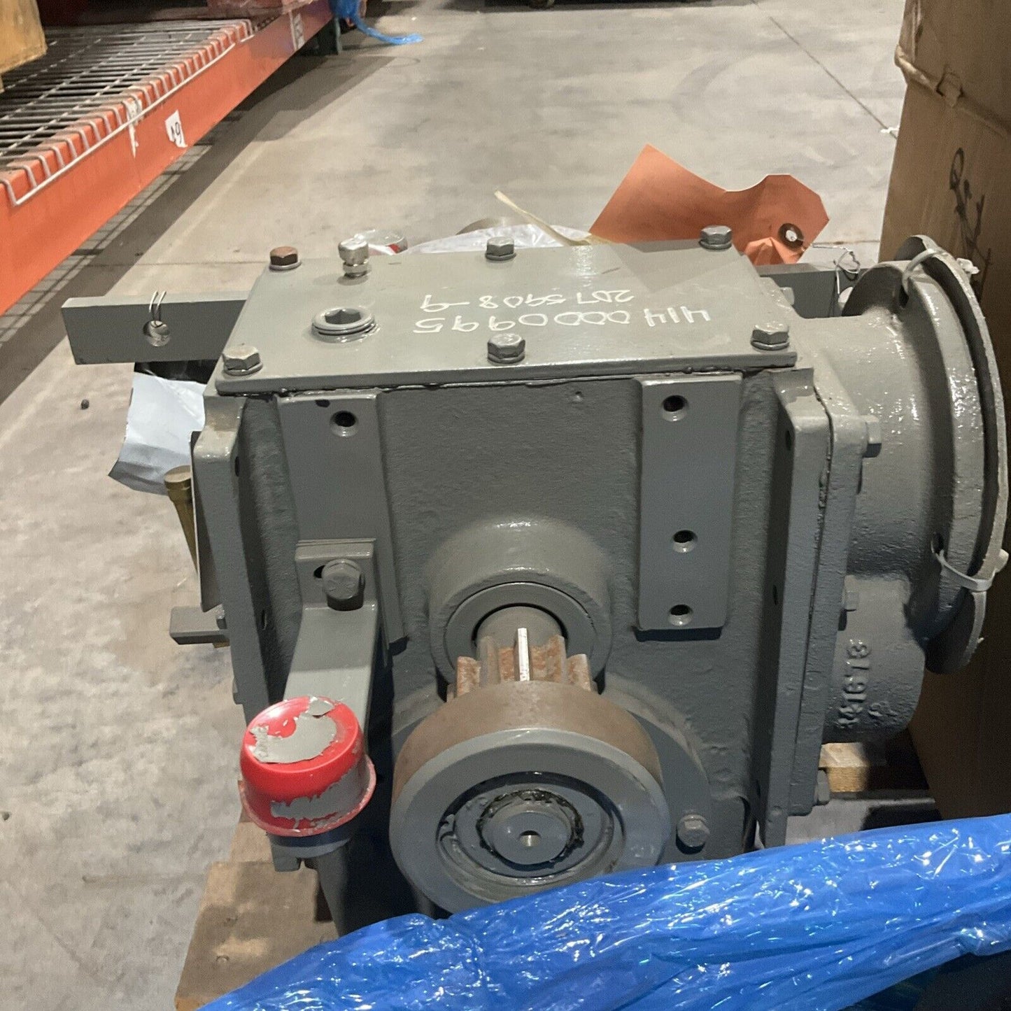 BERGEMANN 347293000H RIGHT HAND CARRIAGE ASSEMBLY 373