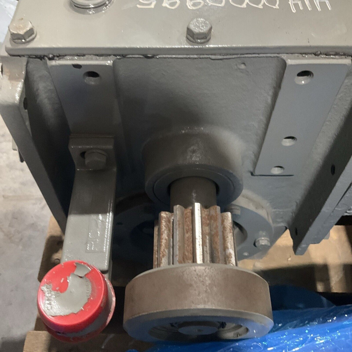 BERGEMANN 347293000H RIGHT HAND CARRIAGE ASSEMBLY 373