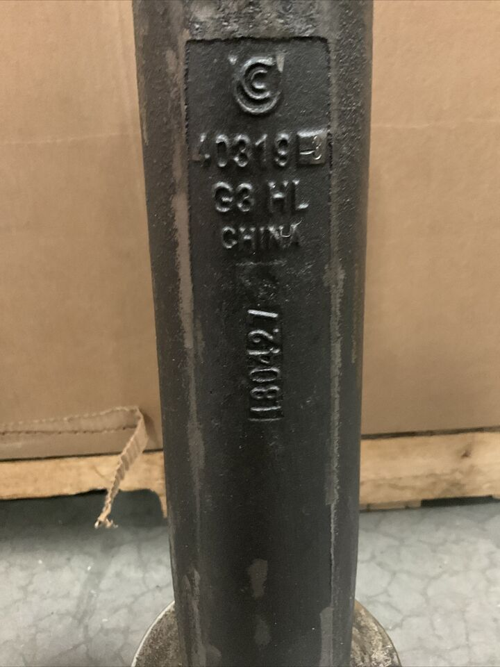 UNITED CONVEYOR 4003-141-0-1-00-000 FIXED FLANGED NOZZLE