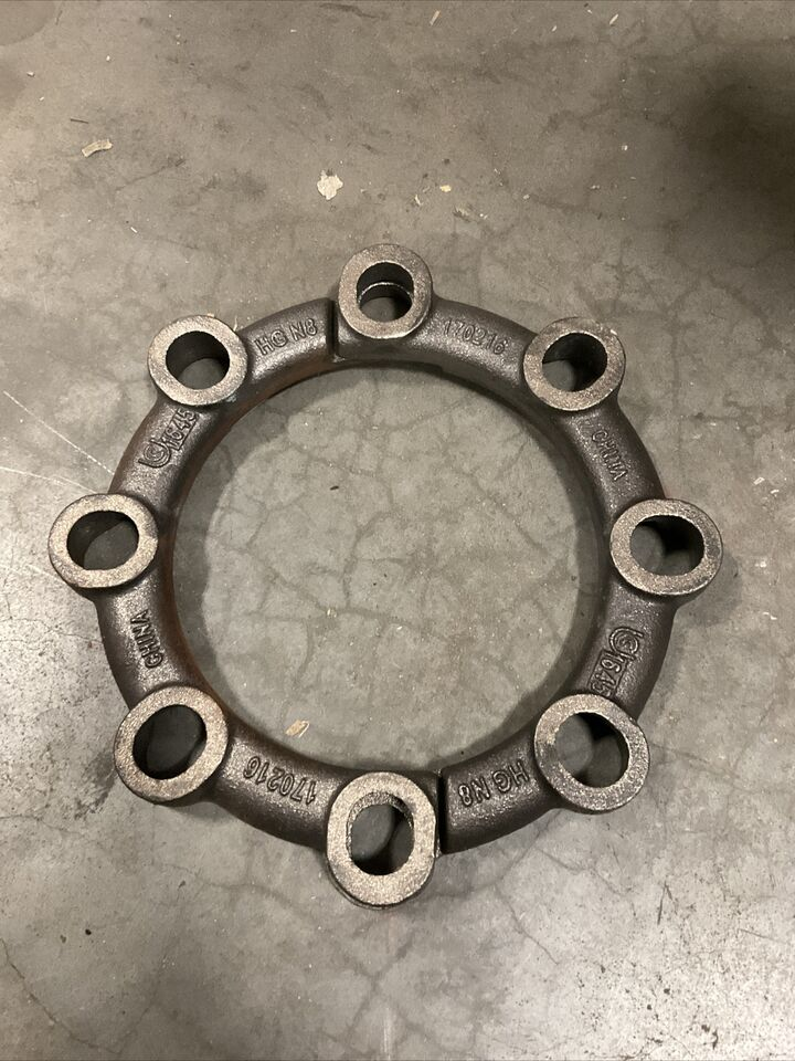 UNITED CONVEYOR 4003-141-0-1-00-000 FIXED FLANGED NOZZLE
