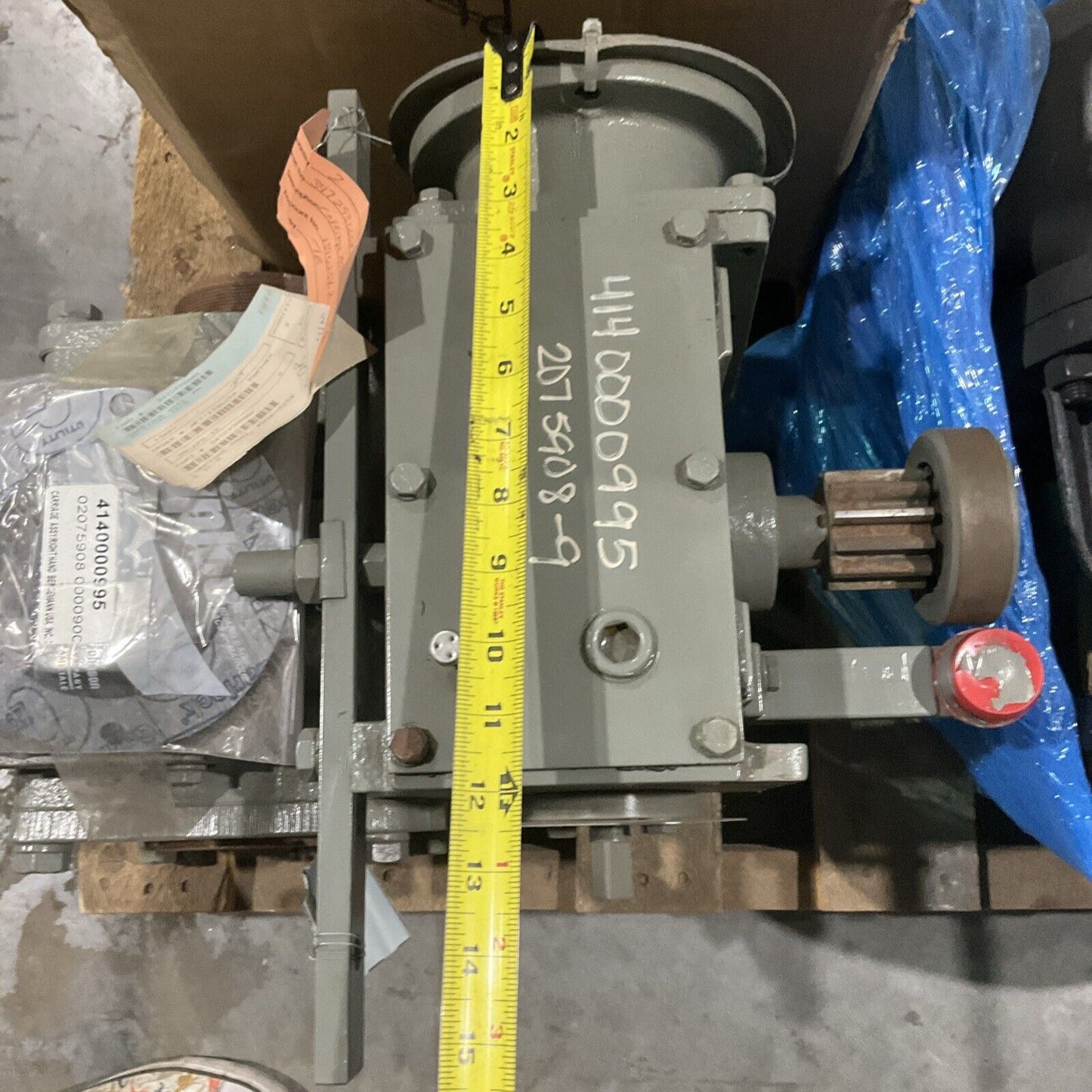 BERGEMANN 347293000H RIGHT HAND CARRIAGE ASSEMBLY 373