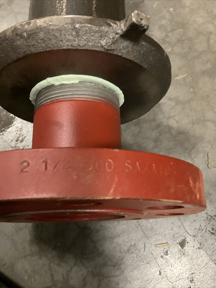 UNITED CONVEYOR 4003-141-0-1-00-000 FIXED FLANGED NOZZLE