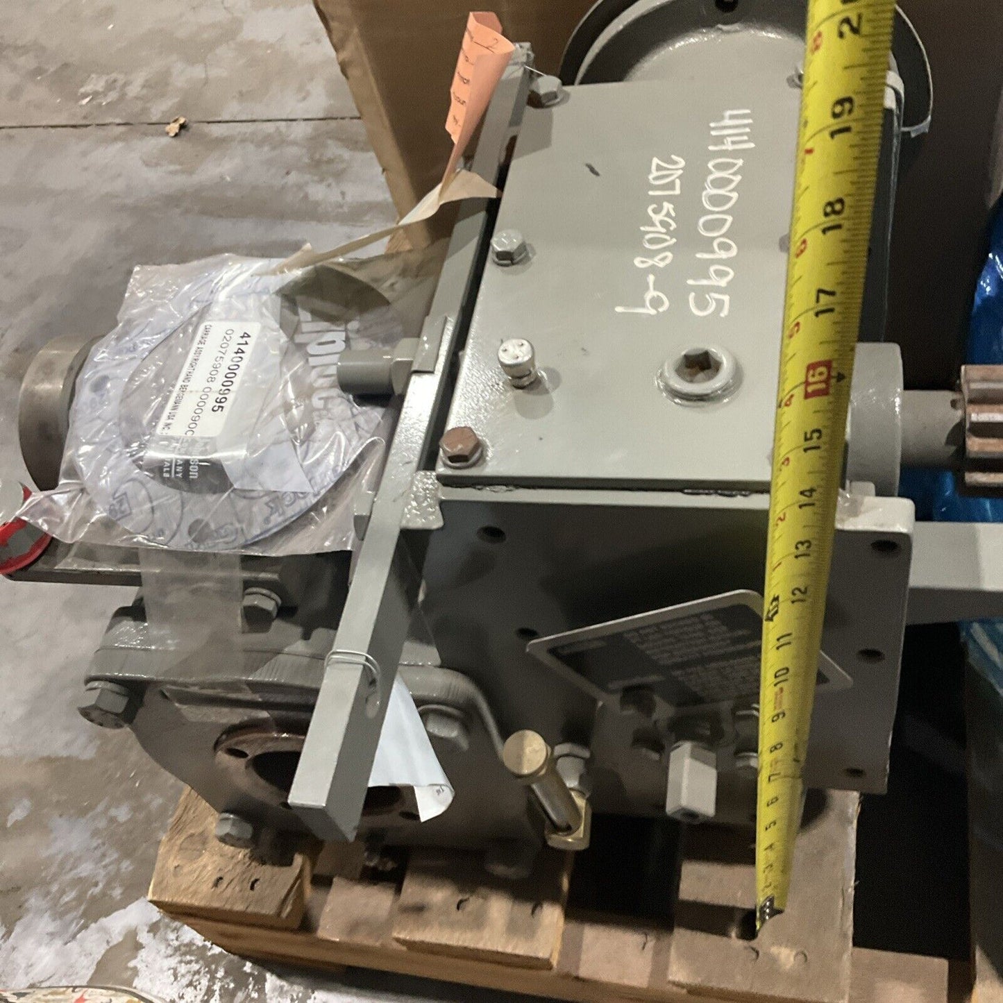 BERGEMANN 347293000H RIGHT HAND CARRIAGE ASSEMBLY 373