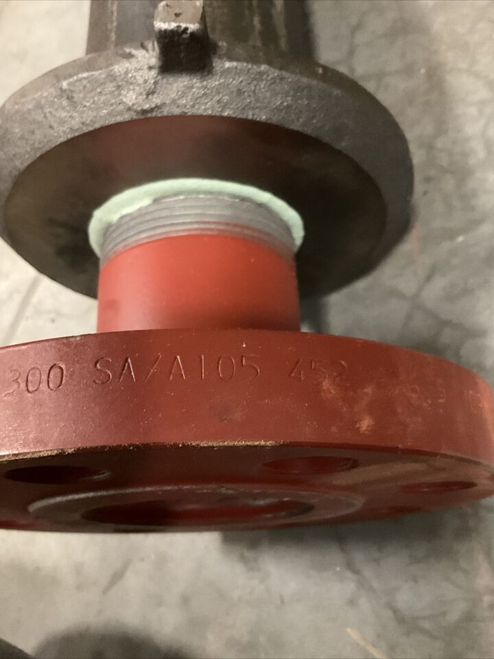 UNITED CONVEYOR 4003-141-0-1-00-000 FIXED FLANGED NOZZLE