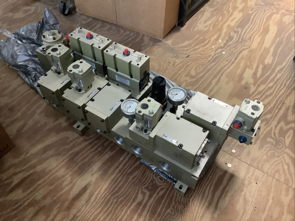 ROSS 39M0A1010-4MW VALVE ASSEMBLY 2773A7968 8476C4362 S2783A8924 2771A7940-4MW