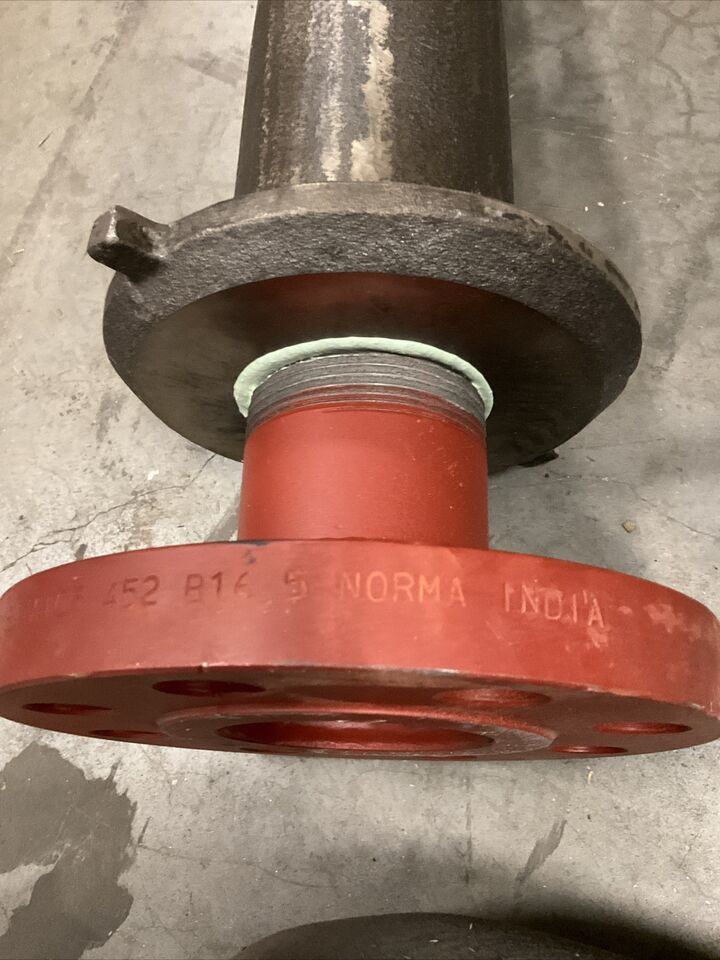 UNITED CONVEYOR 4003-141-0-1-00-000 FIXED FLANGED NOZZLE