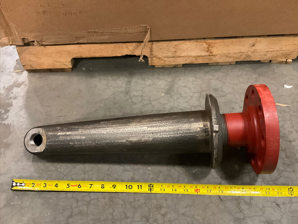 UNITED CONVEYOR 4003-141-0-1-00-000 FIXED FLANGED NOZZLE