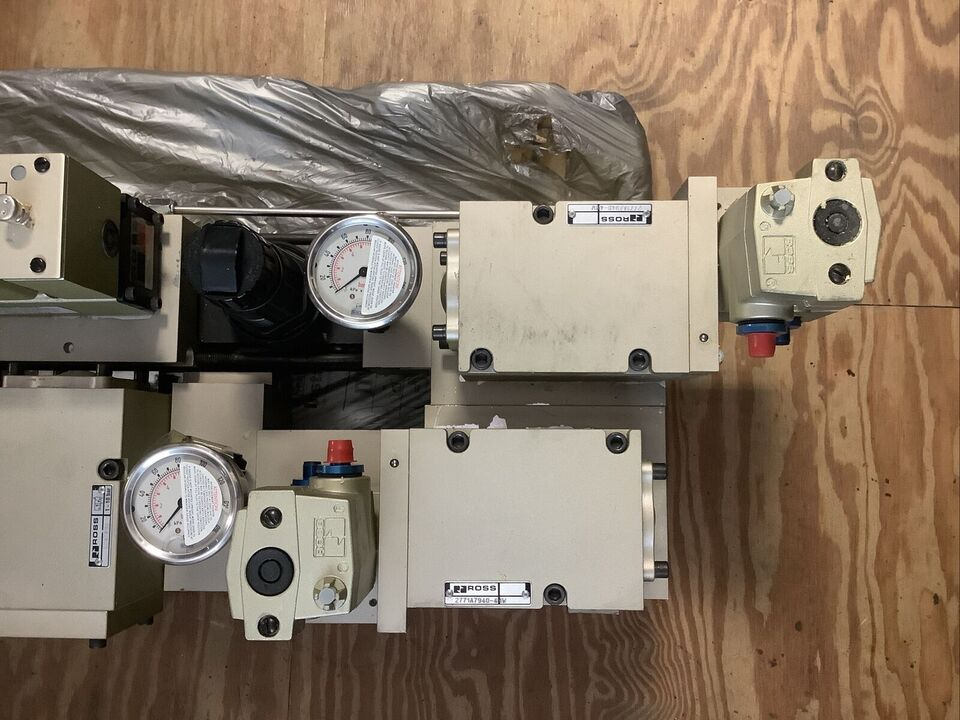 ROSS 39M0A1010-4MW VALVE ASSEMBLY 2773A7968 8476C4362 S2783A8924 2771A7940-4MW