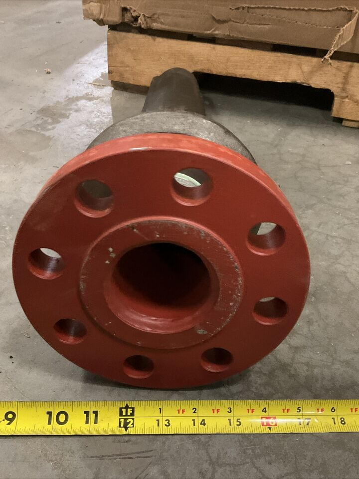UNITED CONVEYOR 4003-141-0-1-00-000 FIXED FLANGED NOZZLE