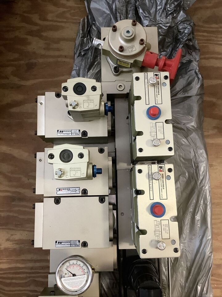 ROSS 39M0A1010-4MW VALVE ASSEMBLY 2773A7968 8476C4362 S2783A8924 2771A7940-4MW