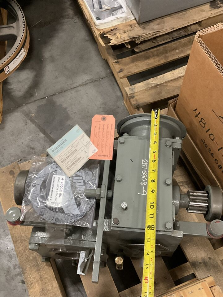 BERGEMANN 347293000H RIGHT HAND CARRIAGE ASSEMBLY 373