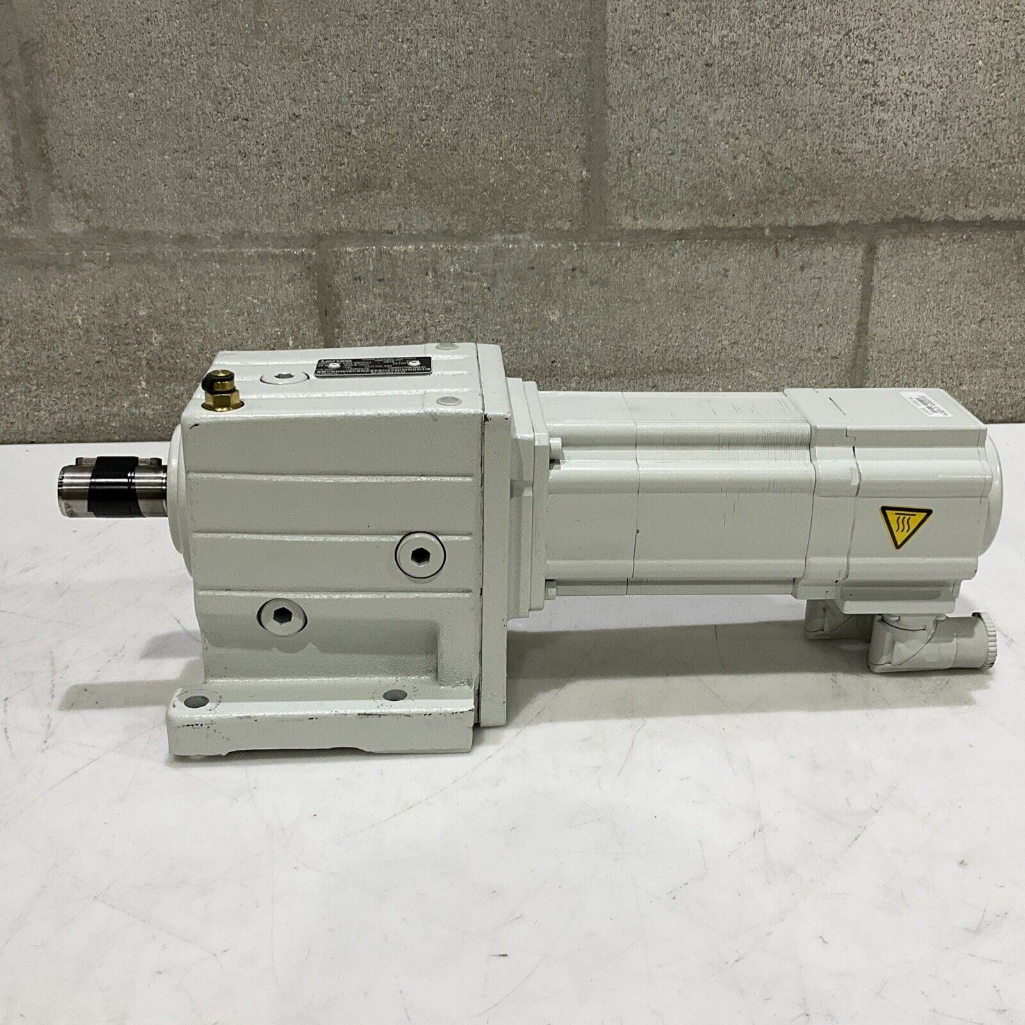 LENZE GST05-25 VBR 09HC41 SERVO MOTOR MCS 09H41LRS0B0-Z0D0-ST5800N-R2SU U3S