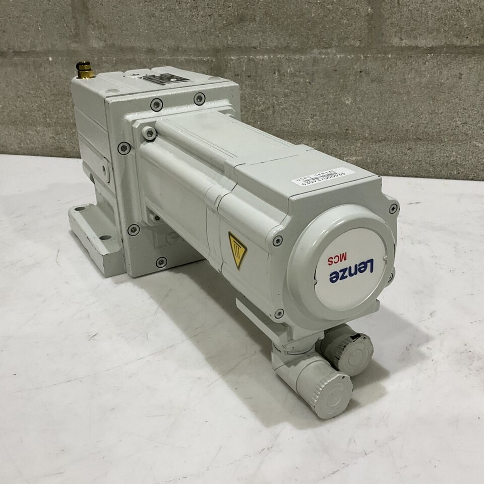 LENZE GST05-25 VBR 09HC41 SERVO MOTOR MCS 09H41LRS0B0-Z0D0-ST5800N-R2SU U3S