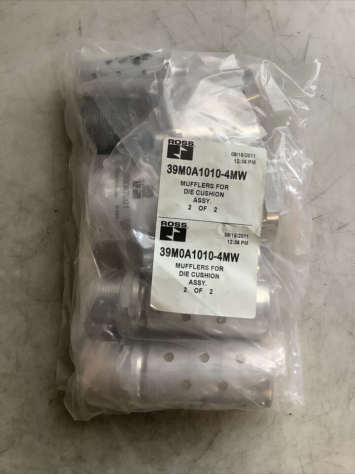ROSS 39M0A1010-4MW VALVE ASSEMBLY 2773A7968 8476C4362 S2783A8924 2771A7940-4MW