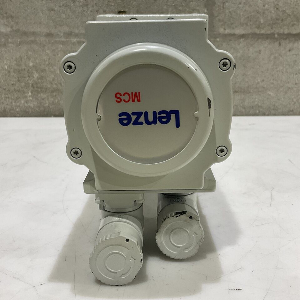 LENZE GST05-25 VBR 09HC41 SERVO MOTOR MCS 09H41LRS0B0-Z0D0-ST5800N-R2SU U3S