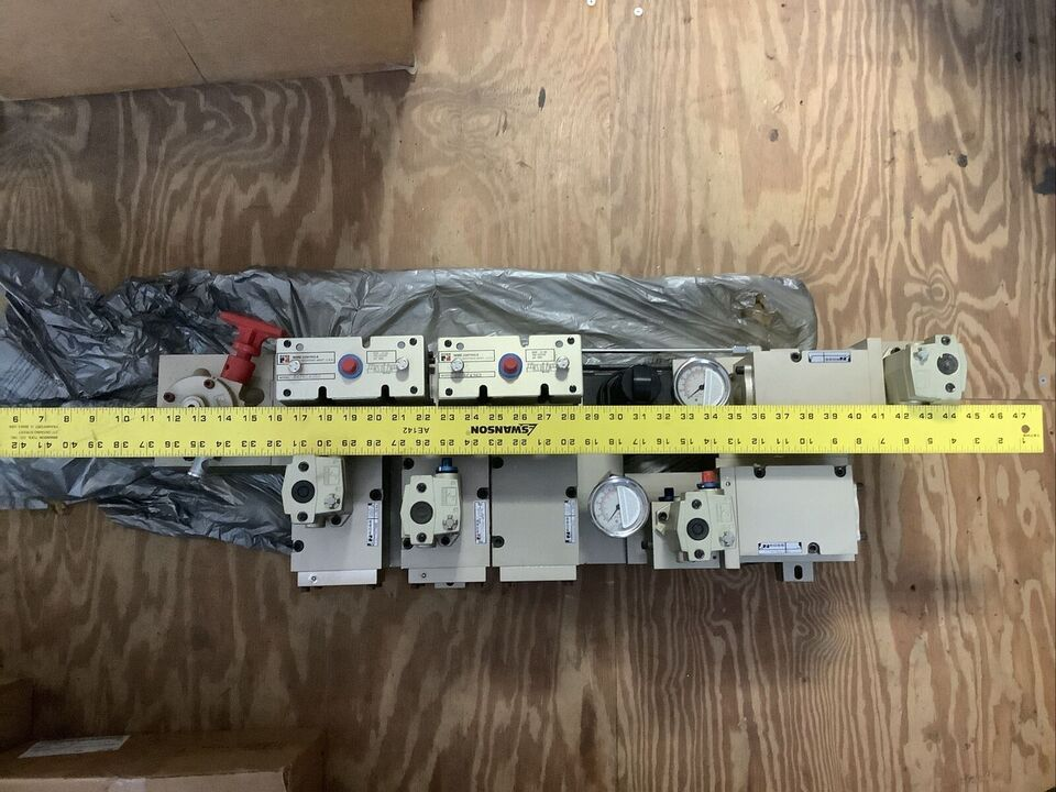 ROSS 39M0A1010-4MW VALVE ASSEMBLY 2773A7968 8476C4362 S2783A8924 2771A7940-4MW