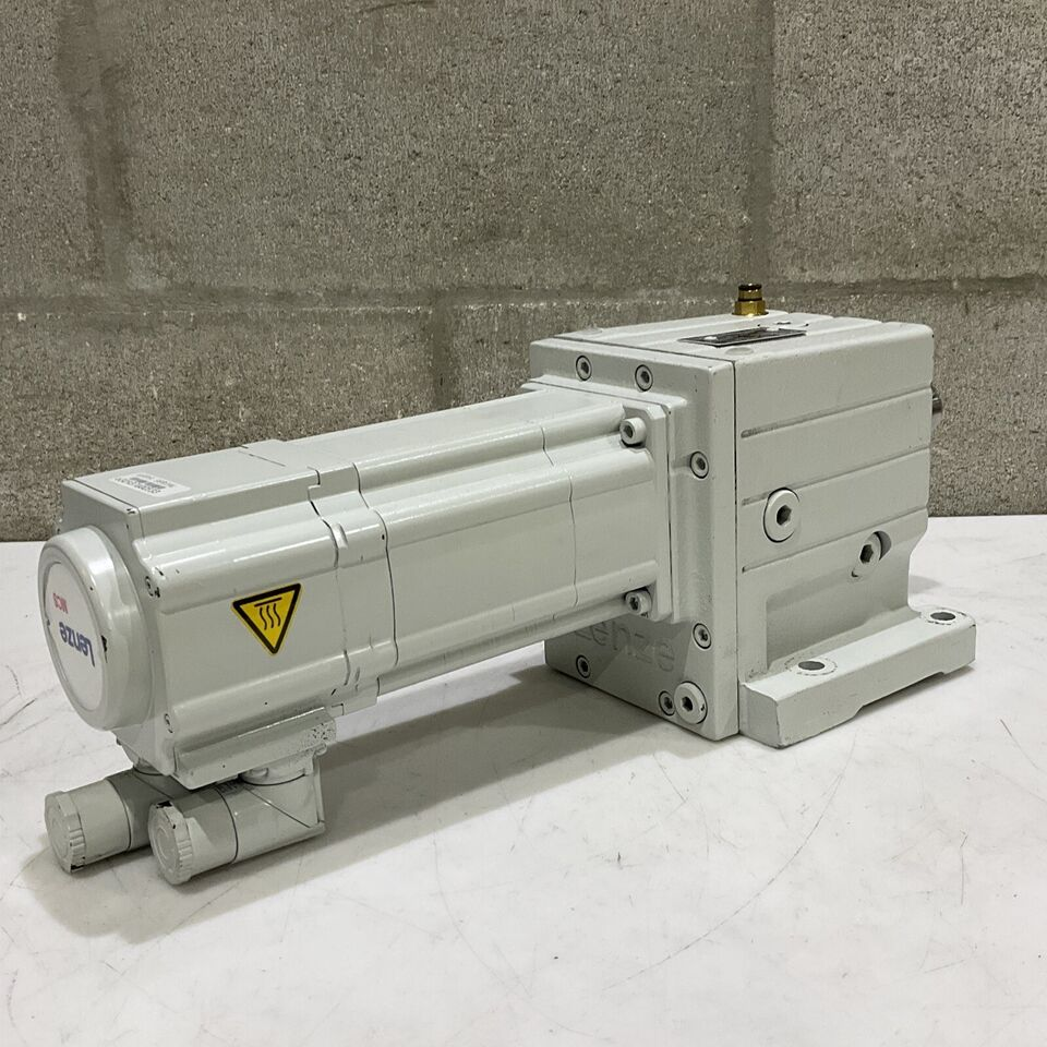 LENZE GST05-25 VBR 09HC41 SERVO MOTOR MCS 09H41LRS0B0-Z0D0-ST5800N-R2SU U3S