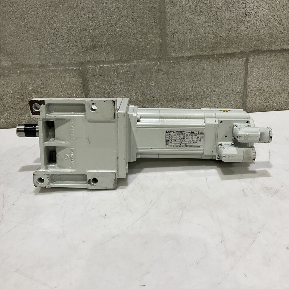 LENZE GST05-25 VBR 09HC41 SERVO MOTOR MCS 09H41LRS0B0-Z0D0-ST5800N-R2SU U3S