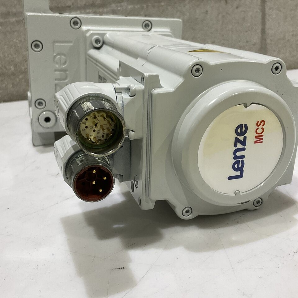 LENZE GST05-25 VBR 09HC41 SERVO MOTOR MCS 09H41LRS0B0-Z0D0-ST5800N-R2SU U3S
