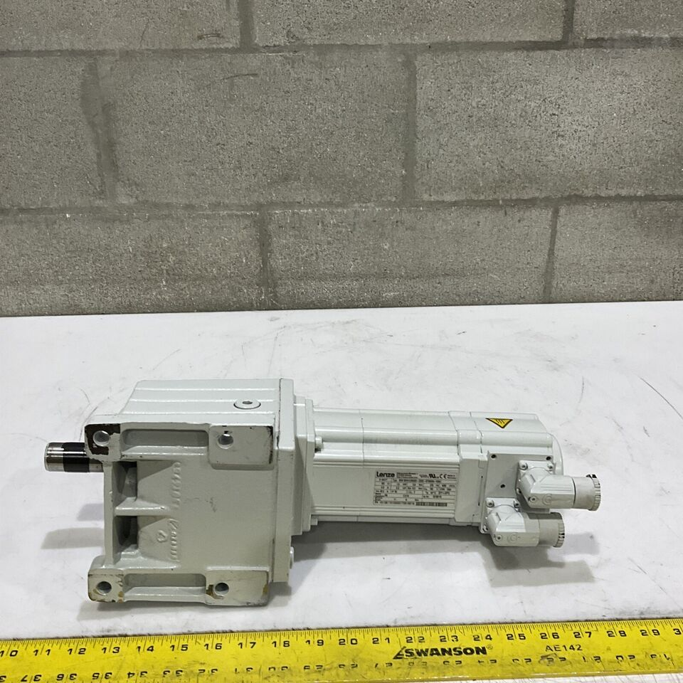 LENZE GST05-25 VBR 09HC41 SERVO MOTOR MCS 09H41LRS0B0-Z0D0-ST5800N-R2SU U3S