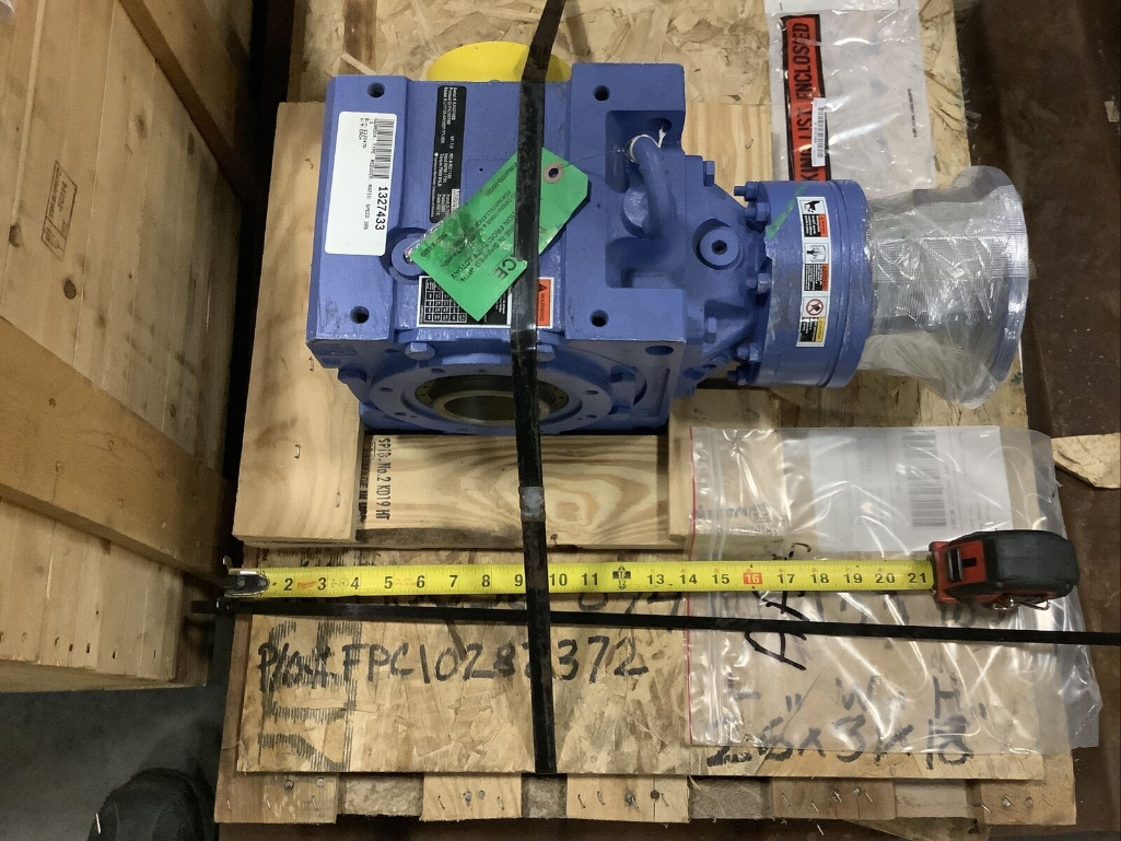 SUMITOMO LHYJS-4A105Y-Y1-305 PA190149 SPEED REDUCER 305 1750 RPM 7660 0.758HP
