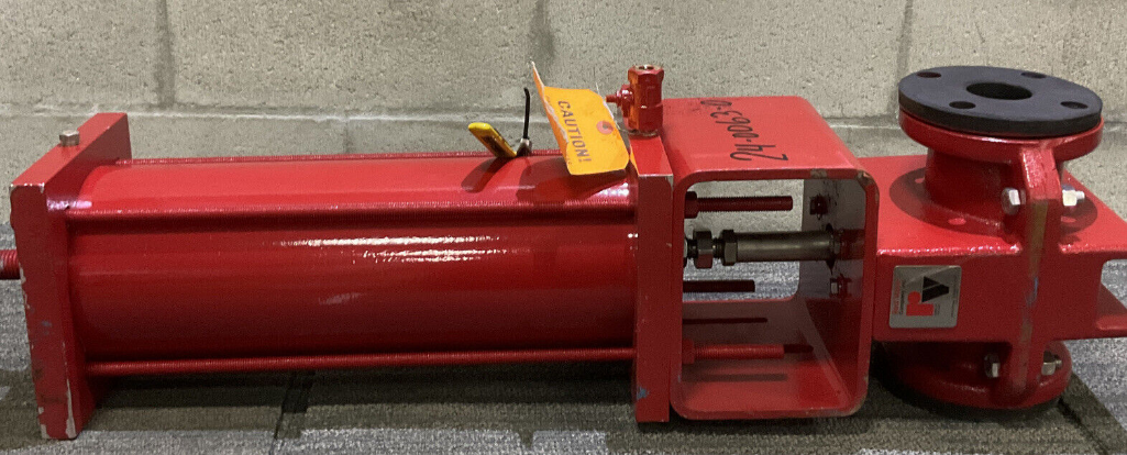 RED VALVE 09-3002 PNEUMATICALLY ACTUATED CONTROL PINCH VALVE SERIES 5200