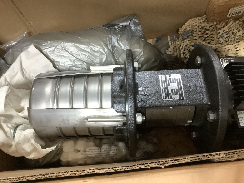 GRUNDFOS A97503105P114020003 MTR 10-4/3 A--A-HUUV CENTRIFUGAL PUMP 3HP 3461RPM