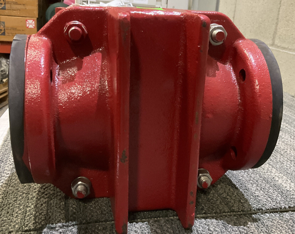 RED VALVE 09-3002 PNEUMATICALLY ACTUATED CONTROL PINCH VALVE SERIES 5200