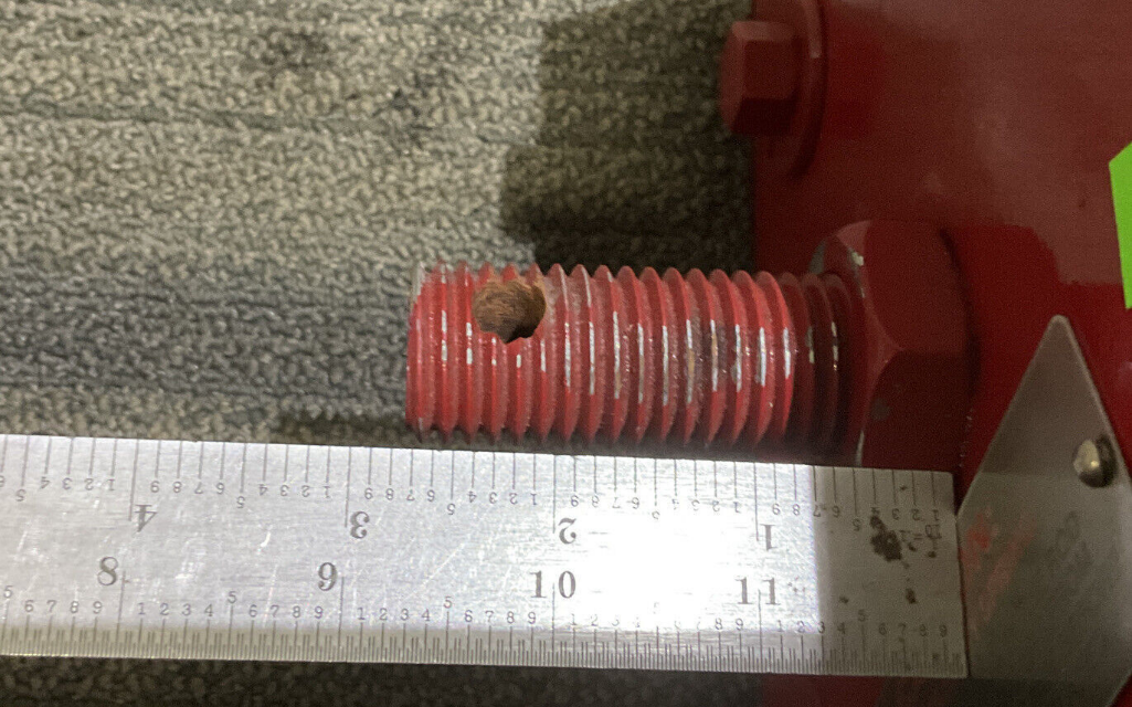 RED VALVE 09-3002 PNEUMATICALLY ACTUATED CONTROL PINCH VALVE SERIES 5200