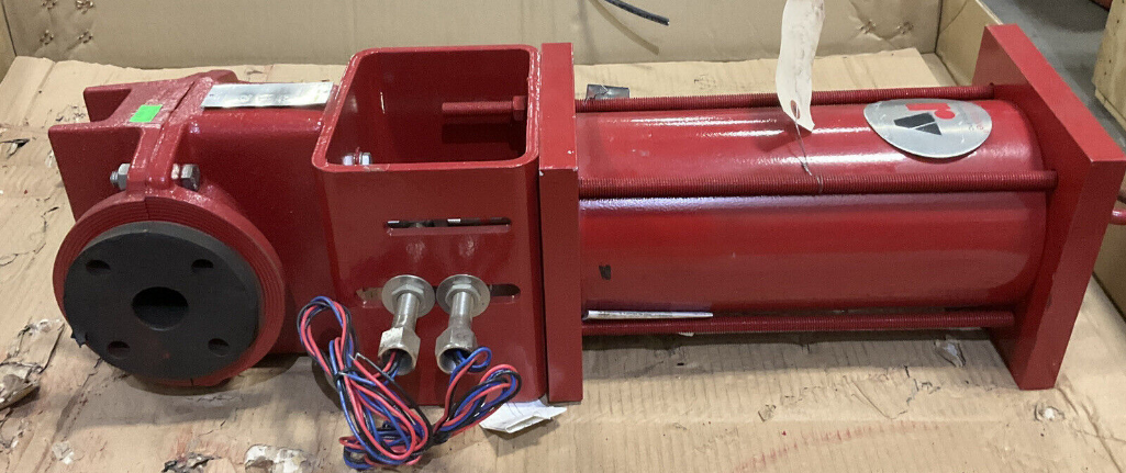 RED VALVE 09-3002 PNEUMATICALLY ACTUATED CONTROL PINCH VALVE SERIES 5200