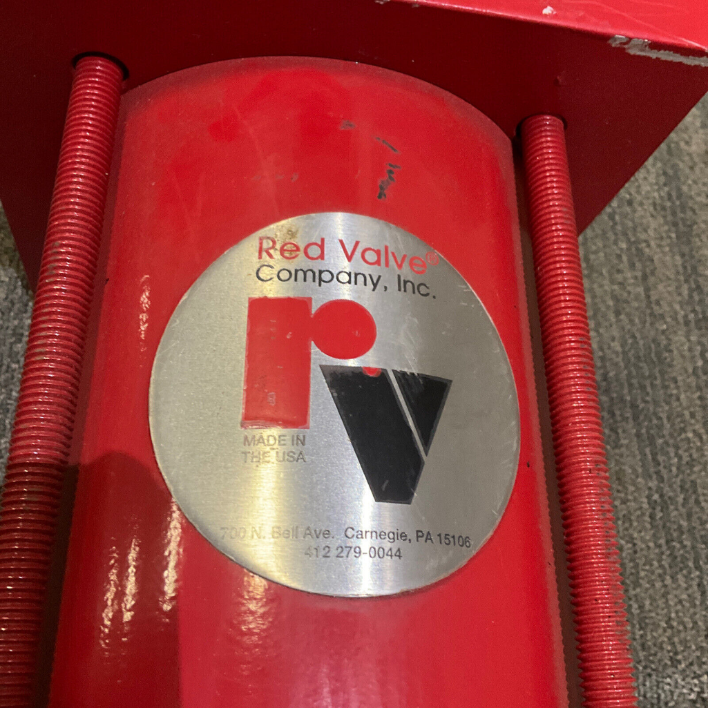 RED VALVE 09-3002 PNEUMATICALLY ACTUATED CONTROL PINCH VALVE SERIES 5200