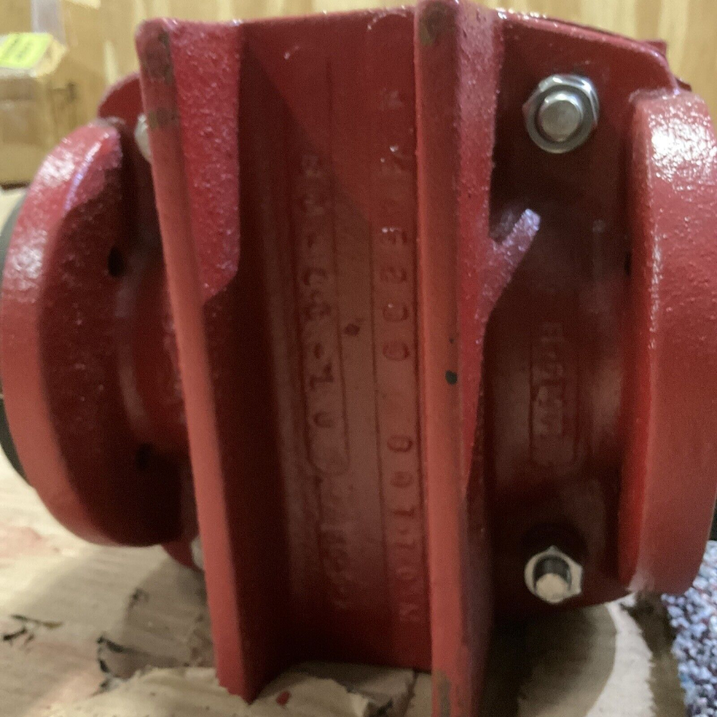 RED VALVE 09-3002 PNEUMATICALLY ACTUATED CONTROL PINCH VALVE SERIES 5200