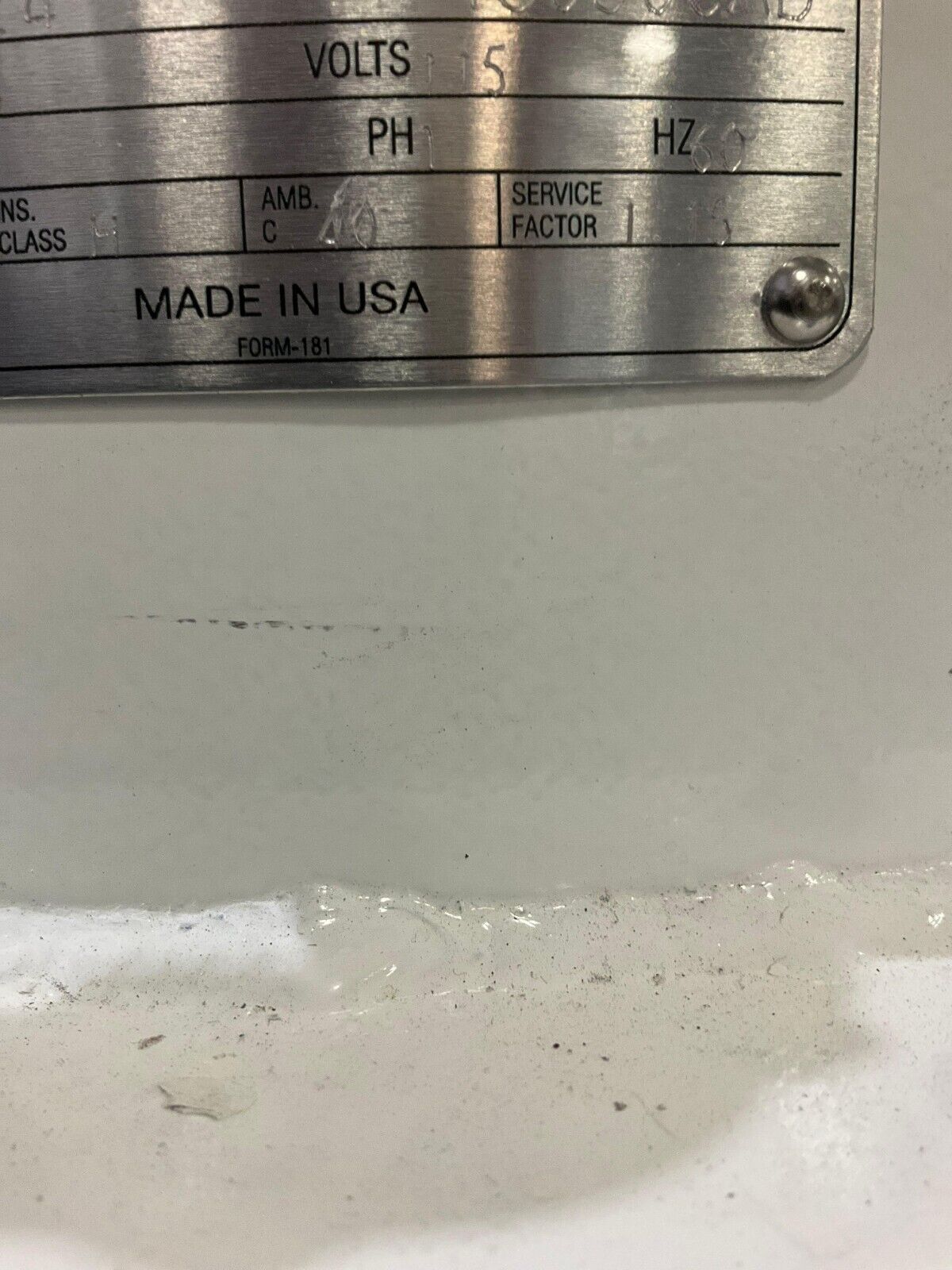 MIDWESTERN INDUSTRIES F1-24 SIFTER WITH MR24S4-4 MOTOR 115 V 60 HZ 1 PH 1170 RPM