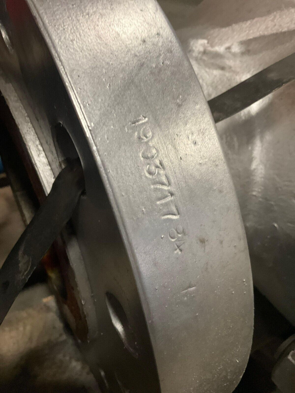 POWELL VALVES 6003FC8GXXX GLOBE GATE VALVE B16.34 CL 600LB CR18 97A8 1480 PSI