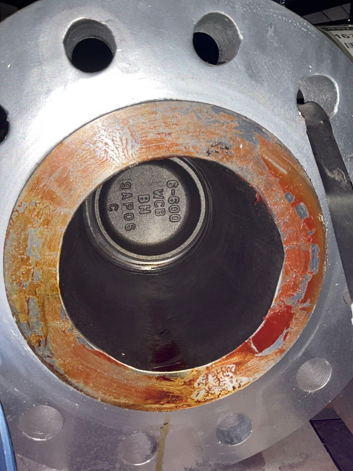 POWELL VALVES 6003FC8GXXX GLOBE GATE VALVE B16.34 CL 600LB CR18 97A8 1480 PSI