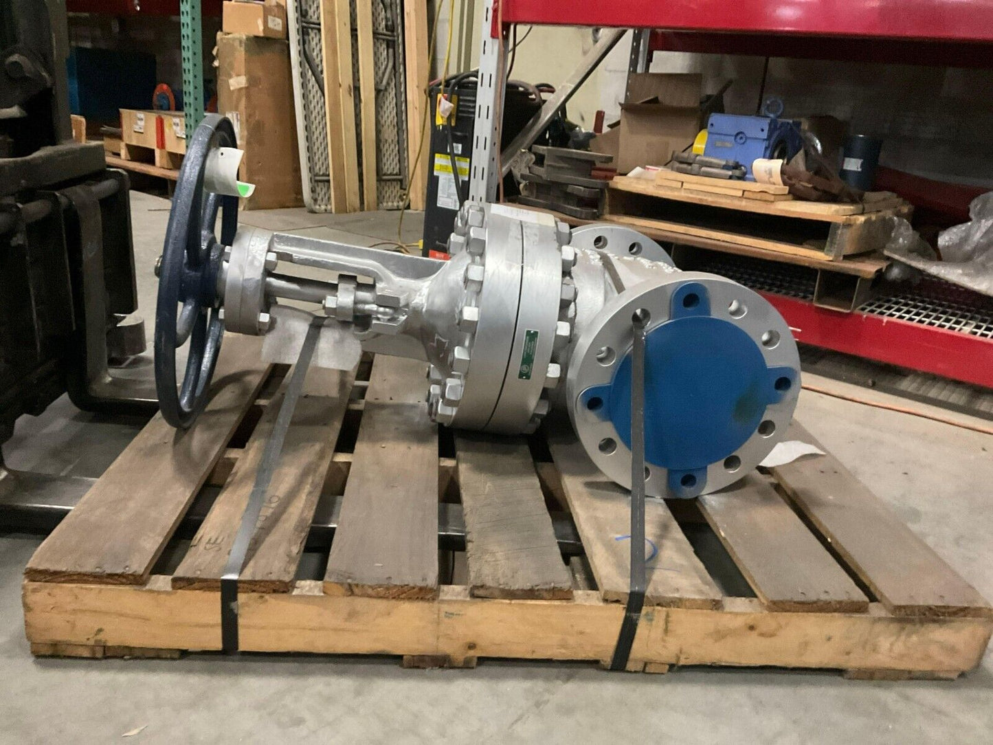 POWELL VALVES 6003FC8GXXX GLOBE GATE VALVE B16.34 CL 600LB CR18 97A8 1480 PSI