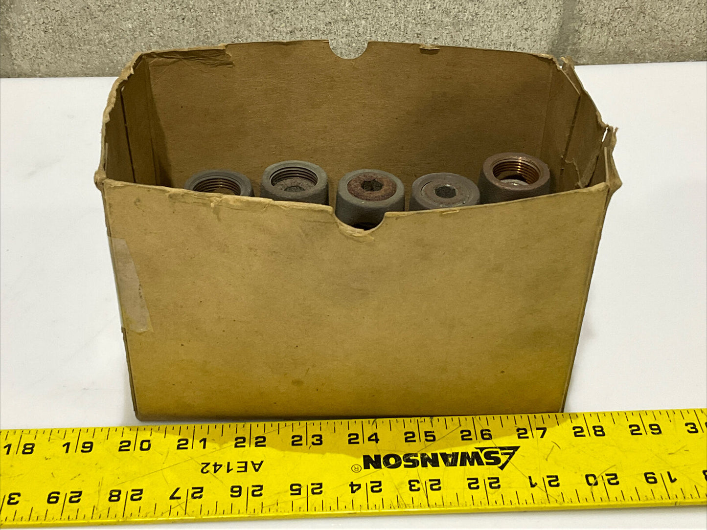 PENN UNION PNL-500-2 BRONZE TERMINAL LUG 678 LOT OF 15