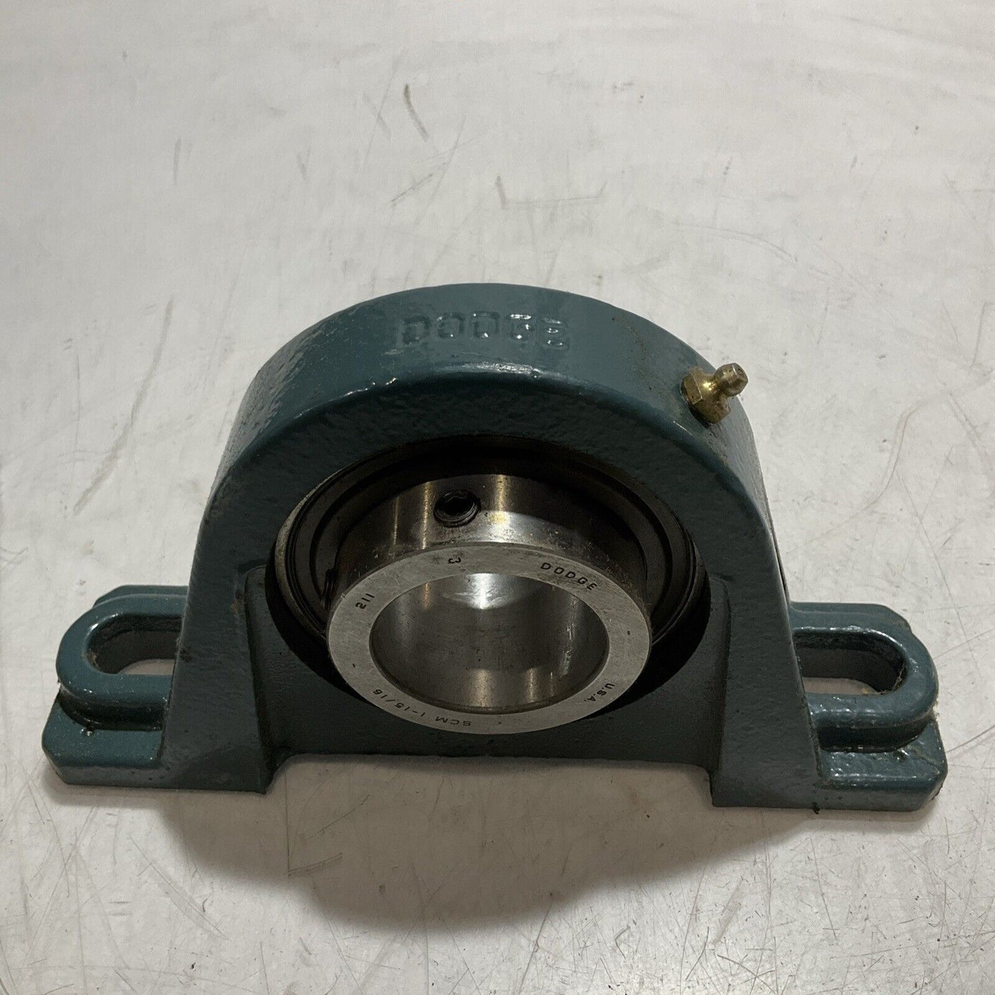 DODGE P2BSCM115 BEARING PILLOW BLOCK SIZE 1-15/6 K9S